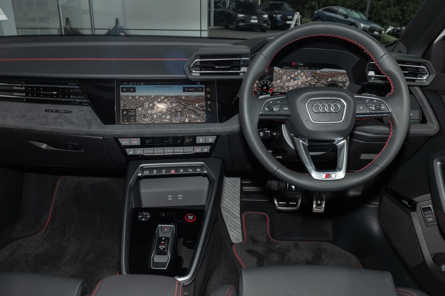 Image about Audi S3 Sportback TFSI quattro S tronic