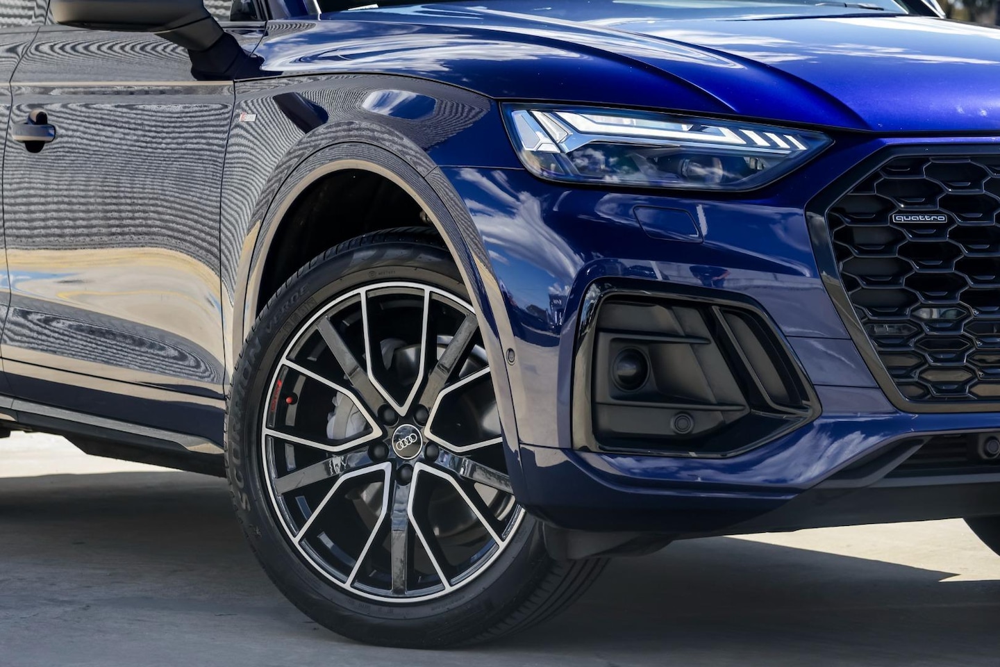 Image about Audi Q5 Sportback 45
