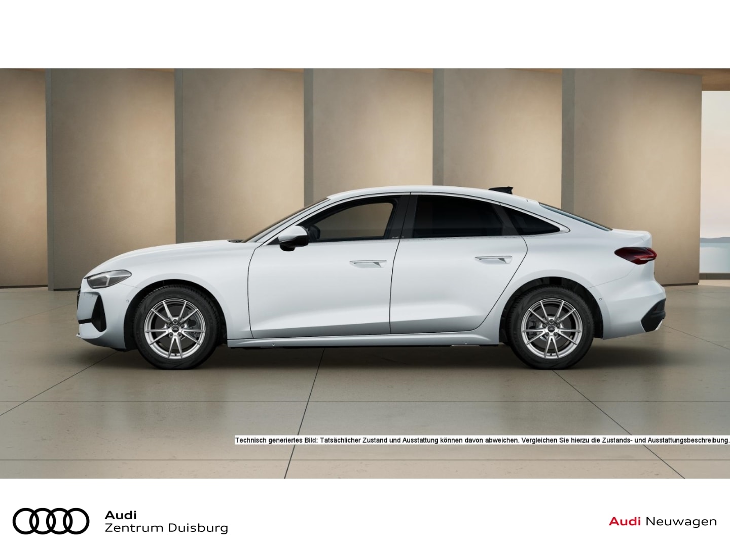 Bild über Audi A5 Limousine TDI 150 kW S tronic - für weitere Informationen kontaktieren Sie den Audi Partner