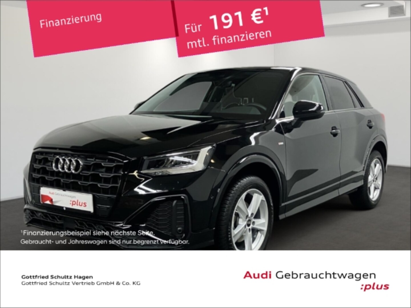 Bild über Audi Q2 S line 30 TFSI Schaltgetriebe - für weitere Informationen kontaktieren Sie den Audi Partner