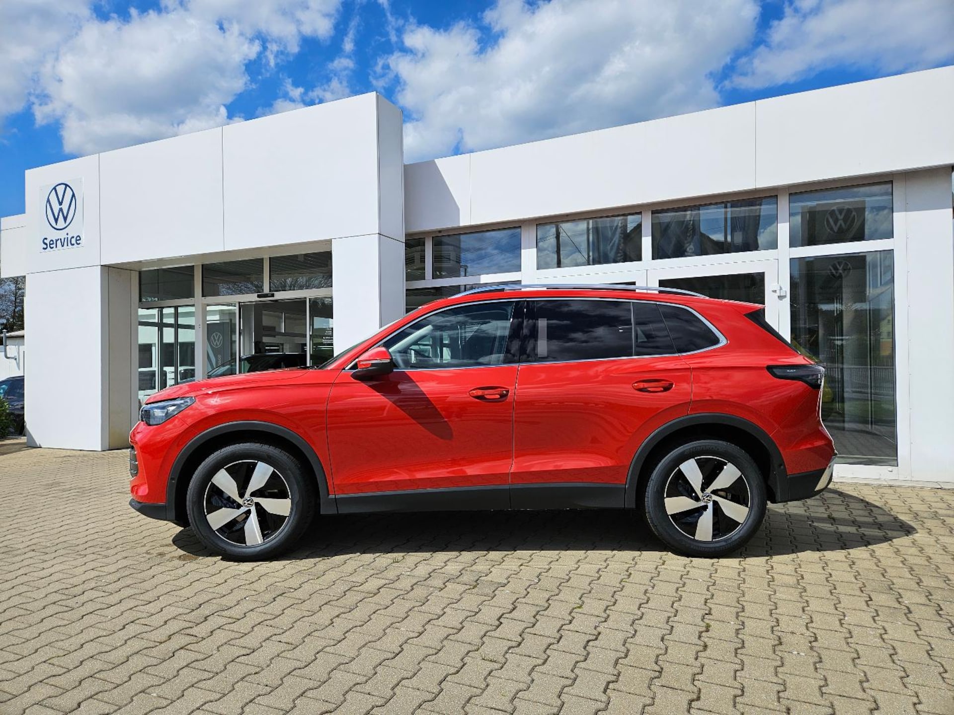 Volkswagen Tiguan Elegance