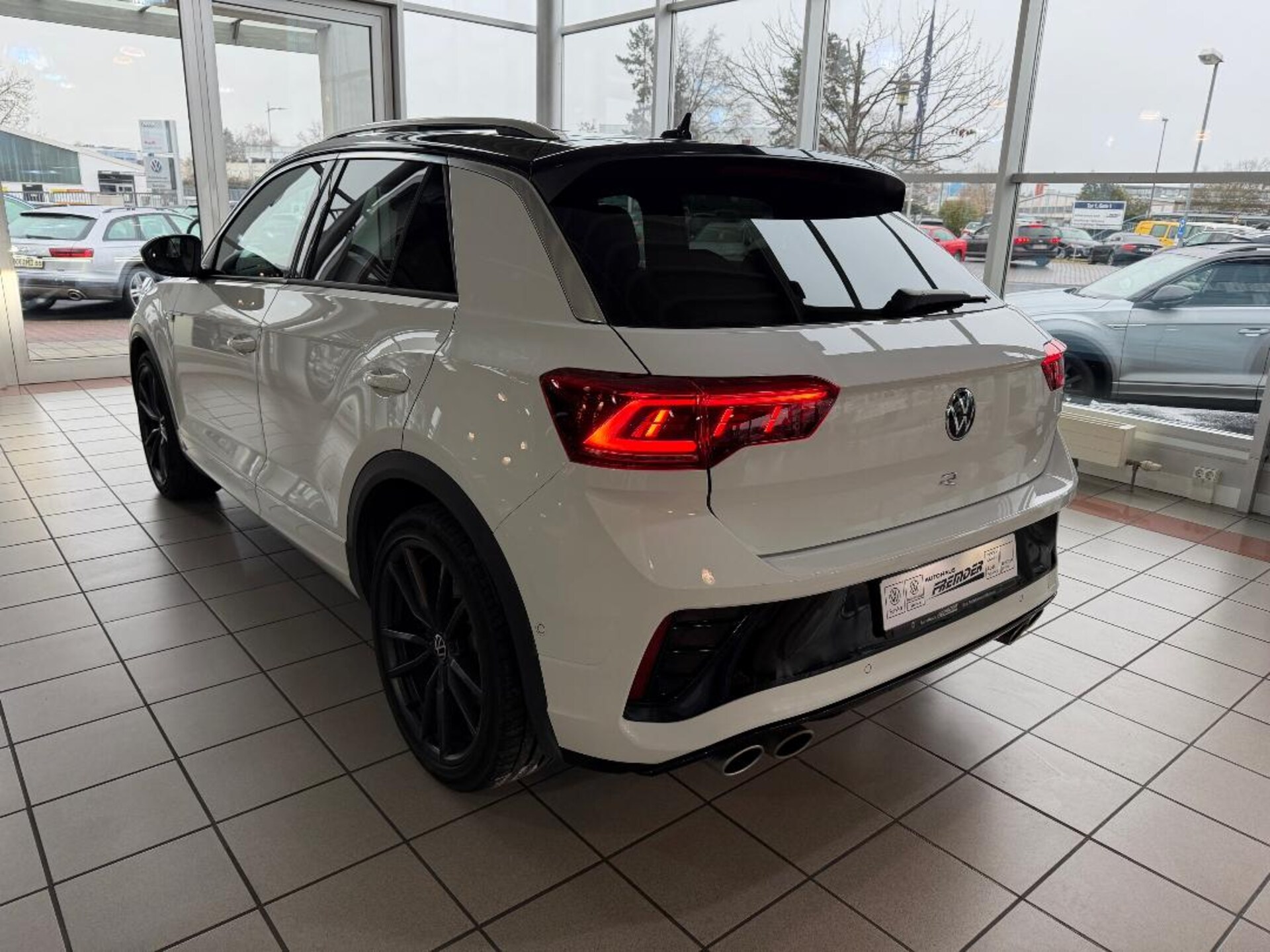 Volkswagen T-Roc R