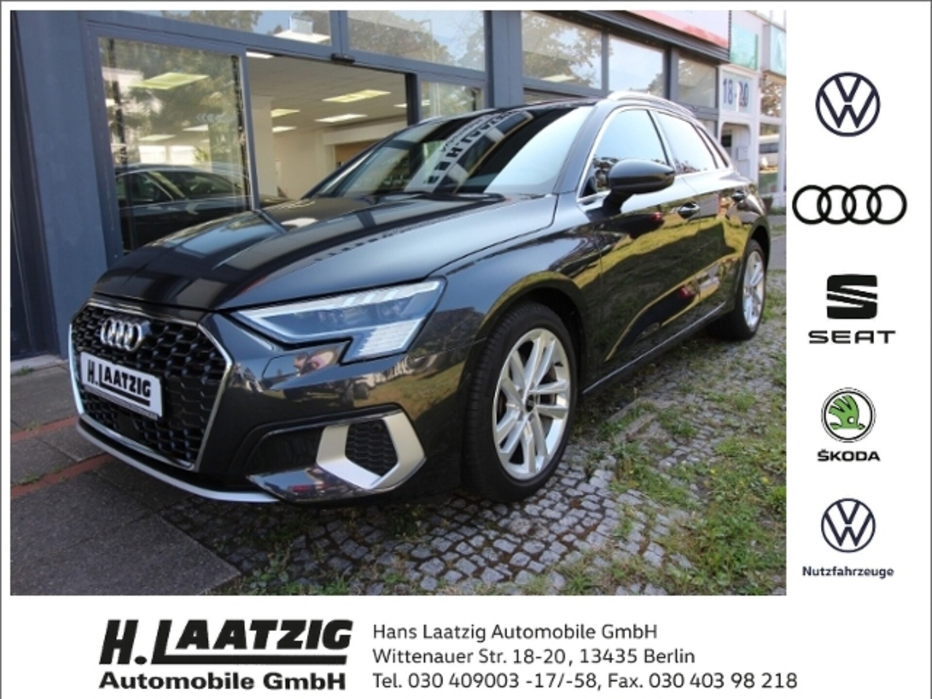 Audi A3 Sportback Advanced