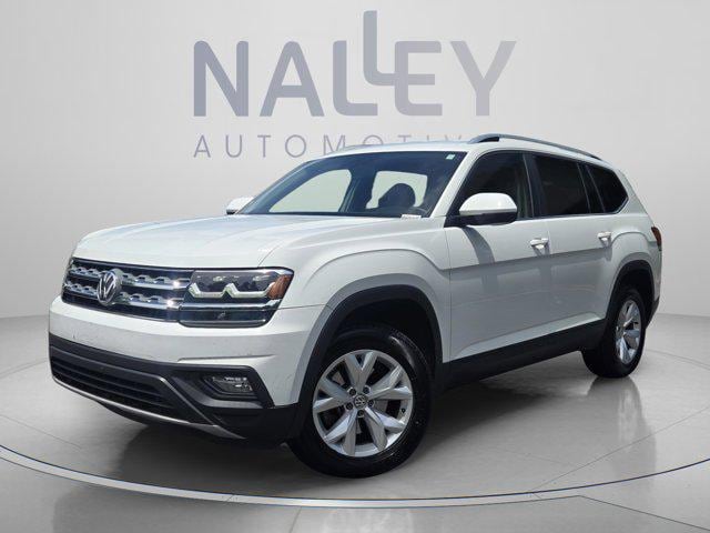 2018 Volkswagen Atlas
