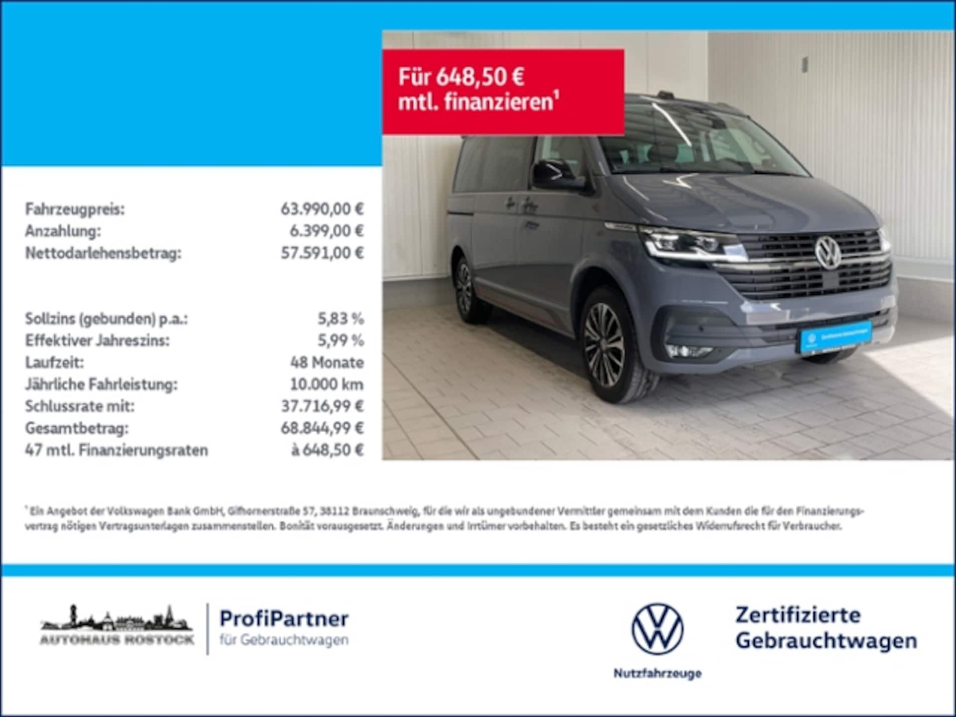 Volkswagen T6.1 California Beach