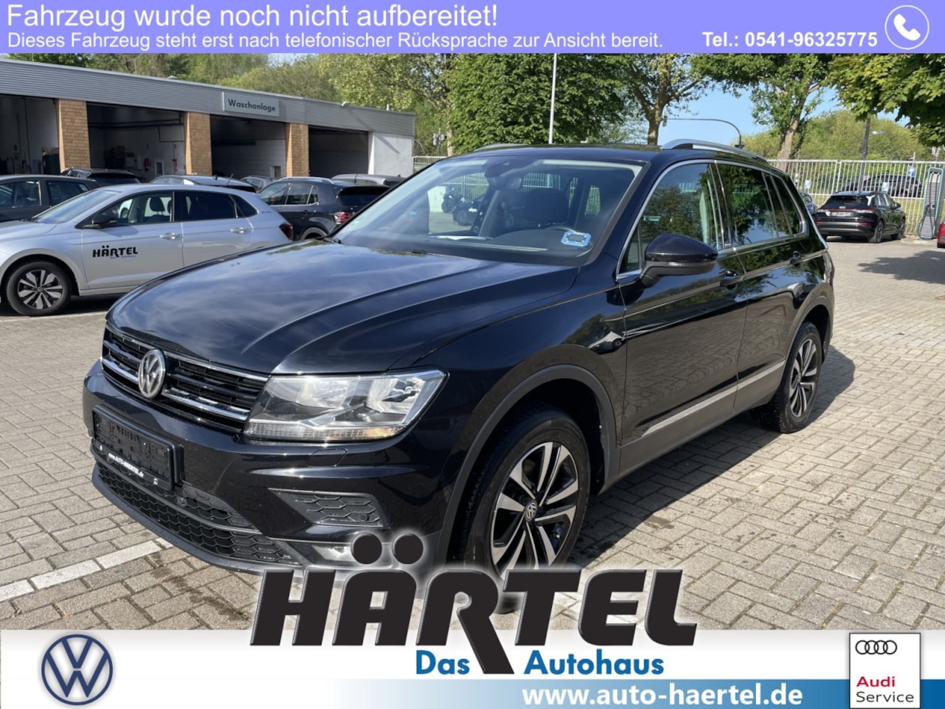 Volkswagen Tiguan IQ.DRIVE