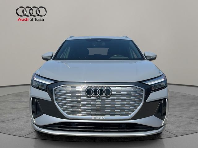 Used 2024 Audi Q4 e-tron Premium Plus with VIN WA1LUBFZXRP038420 for sale in Tulsa, OK
