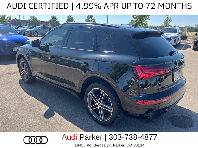 2024 Audi Q5 TFSI e