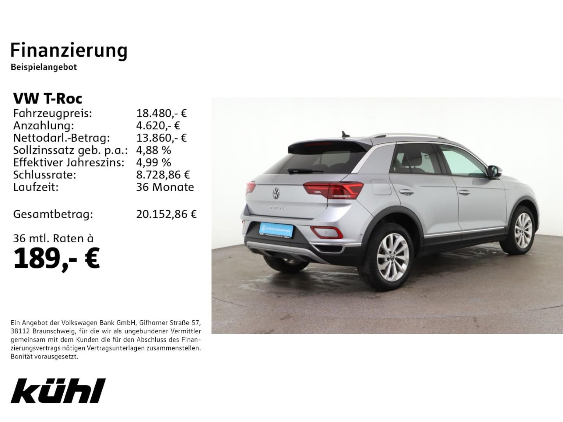 Volkswagen T-Roc Style