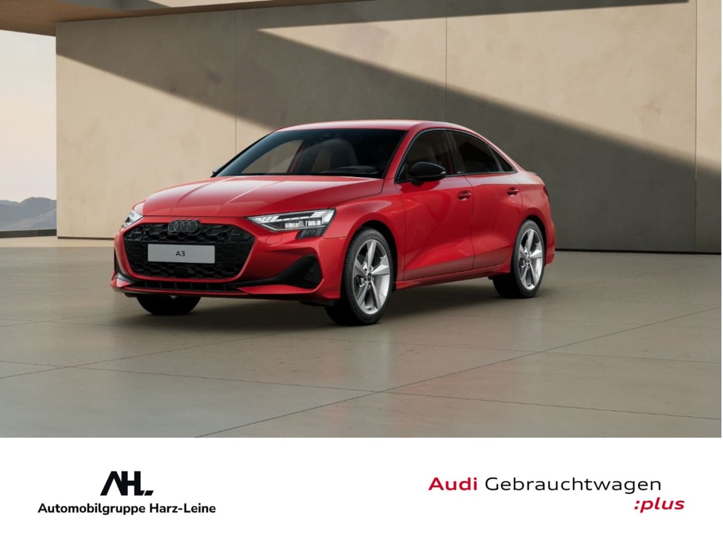 Bild über Audi A3 Limousine advanced 30 TFSI Schaltgetriebe - für weitere Informationen kontaktieren Sie den Audi Partner