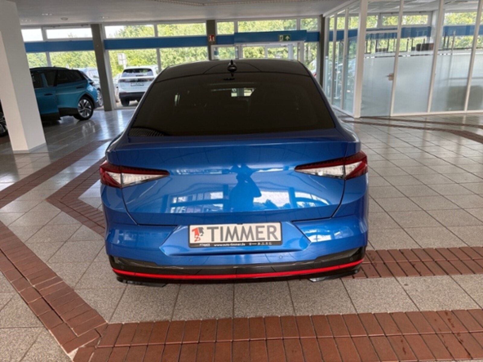 Škoda Enyaq Coupé – Bild 20