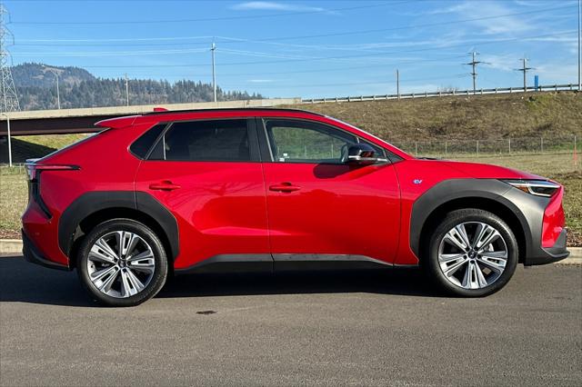 Used 2023 Subaru SOLTERRA Limited with VIN JTMABABAXPA015829 for sale in Eugene, OR