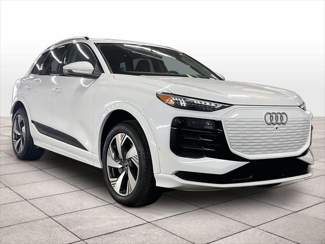 Certified 2025 Audi Q6 e-tron Premium Plus with VIN WA124BGF5SA012378 for sale in Sacramento, CA