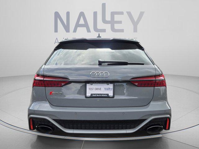 2026 Audi RS6 Avant performance