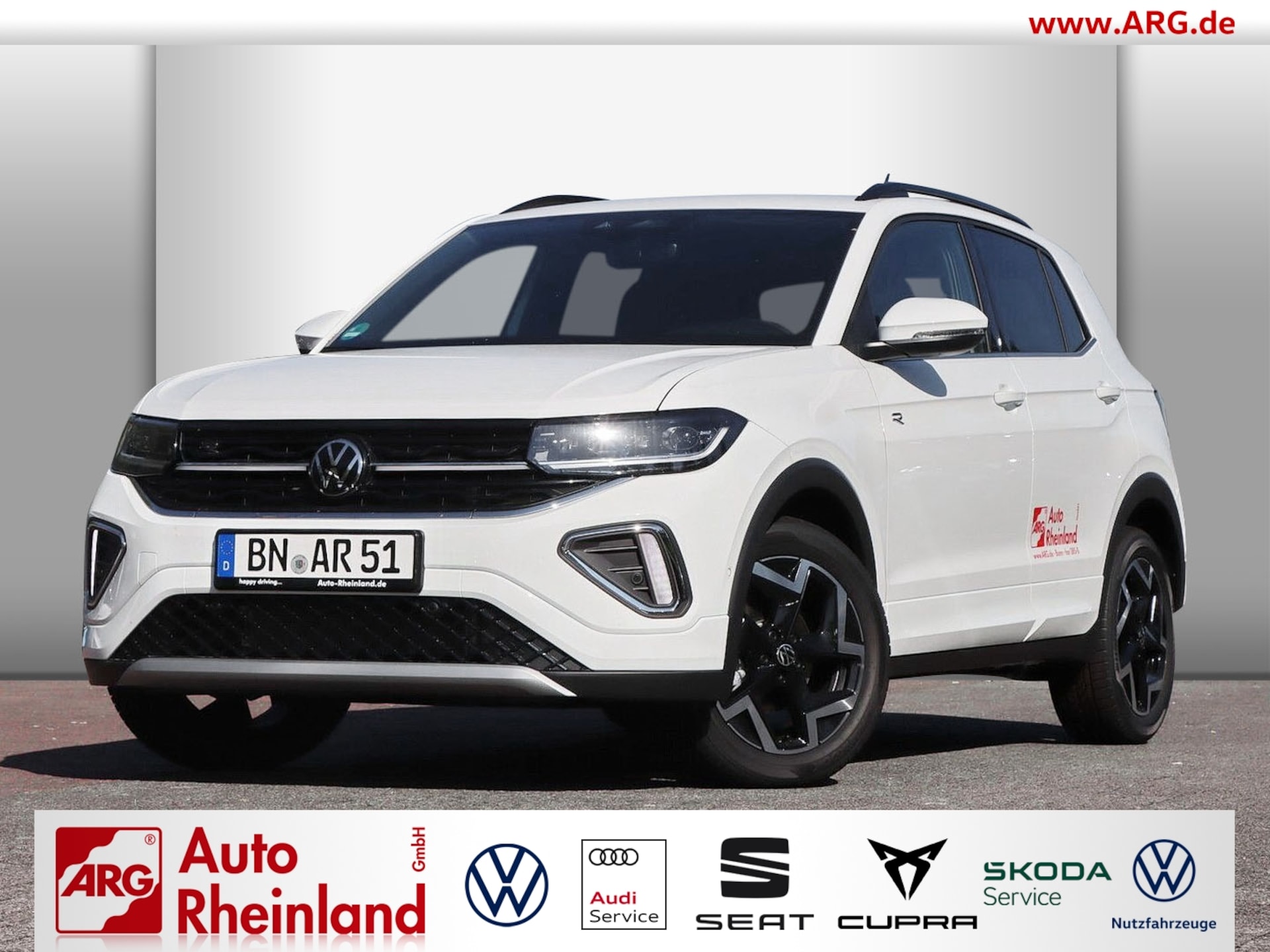 Volkswagen T-Cross R-Line