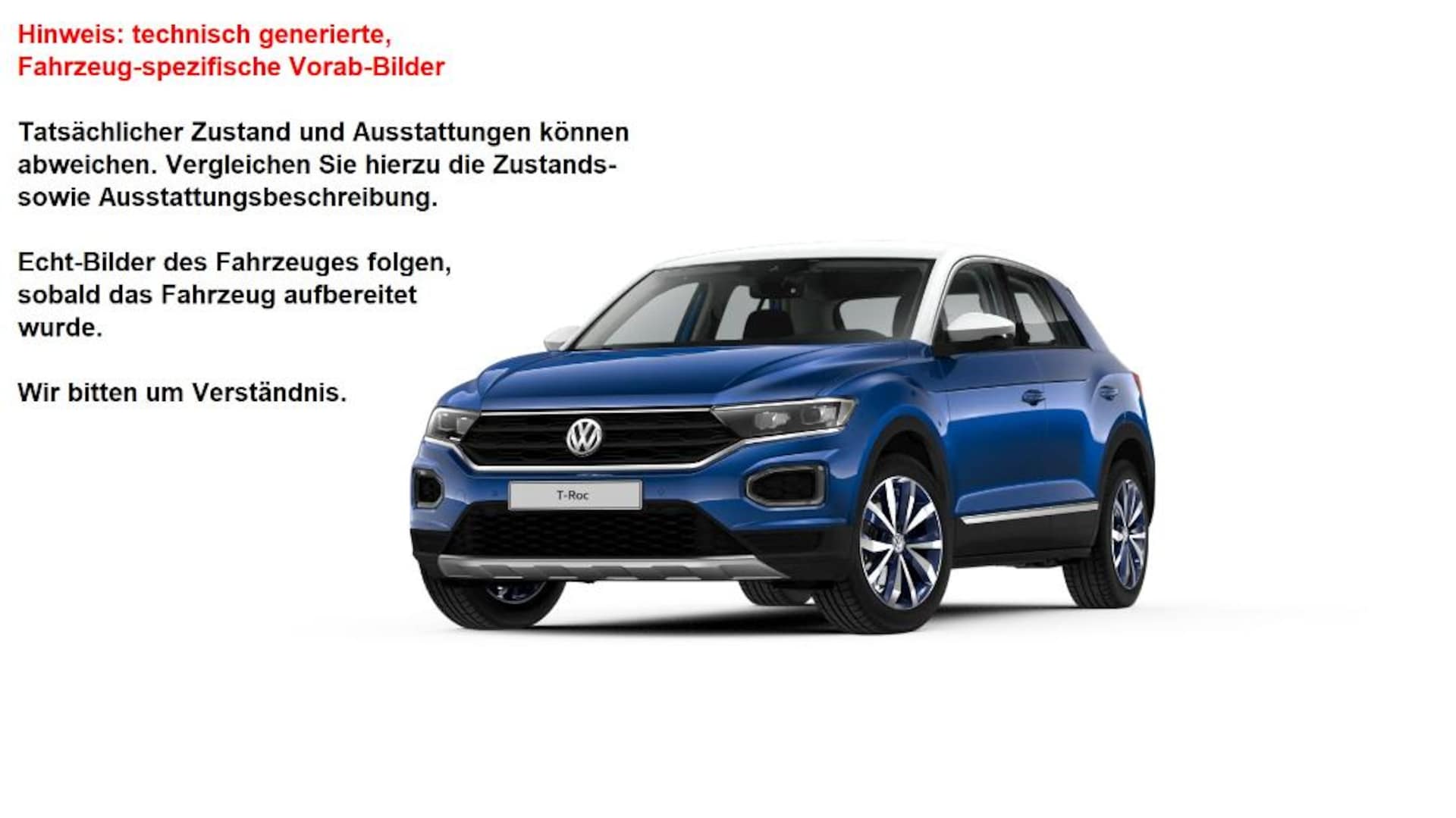 Volkswagen T-Roc Style