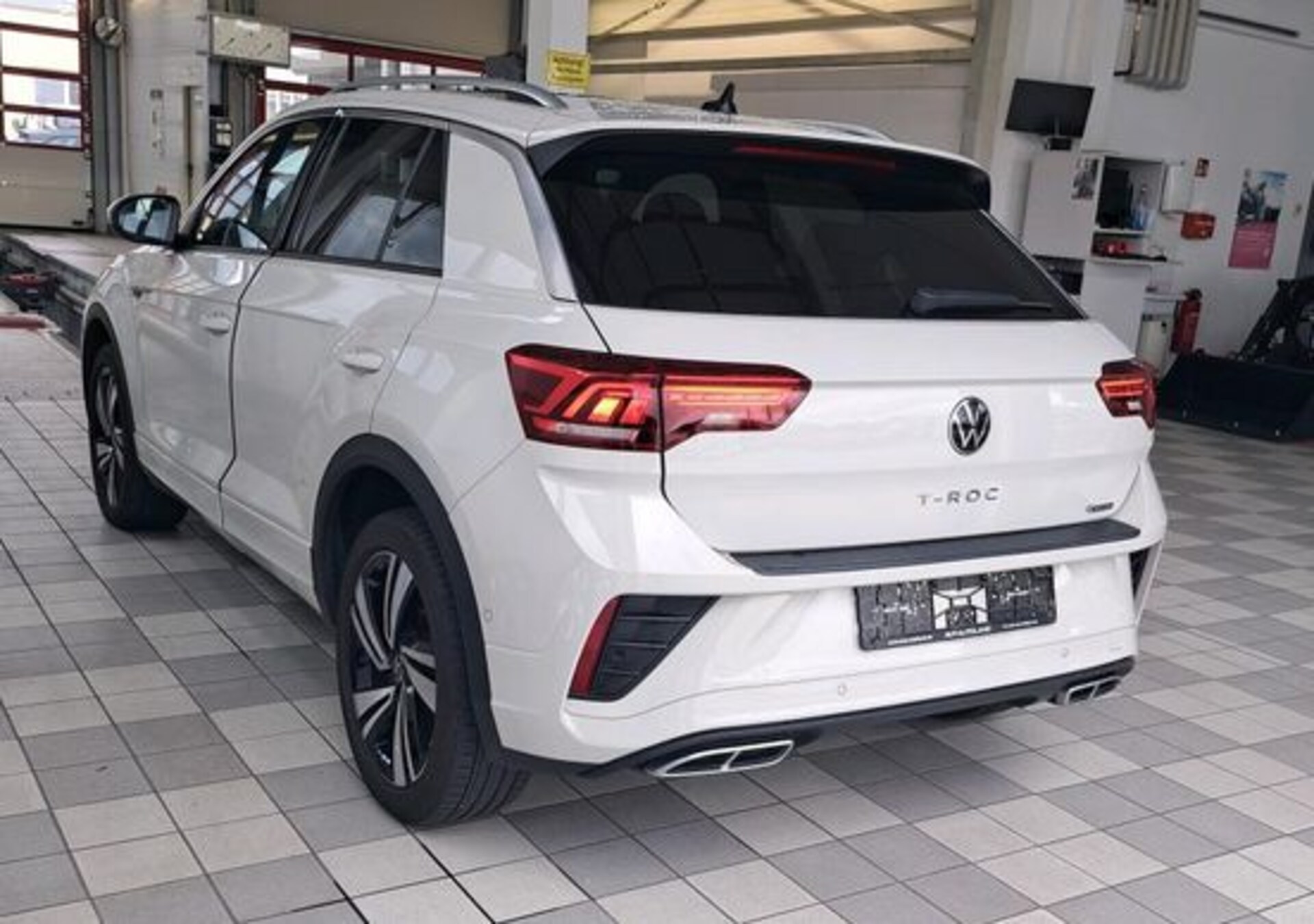 Volkswagen T-Roc R-Line