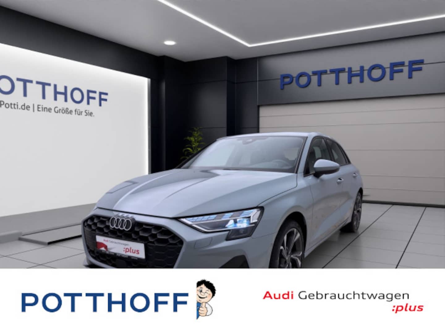Bild über Audi A3 Sportback 35 TDI S tronic - für weitere Informationen kontaktieren Sie den Audi Partner
