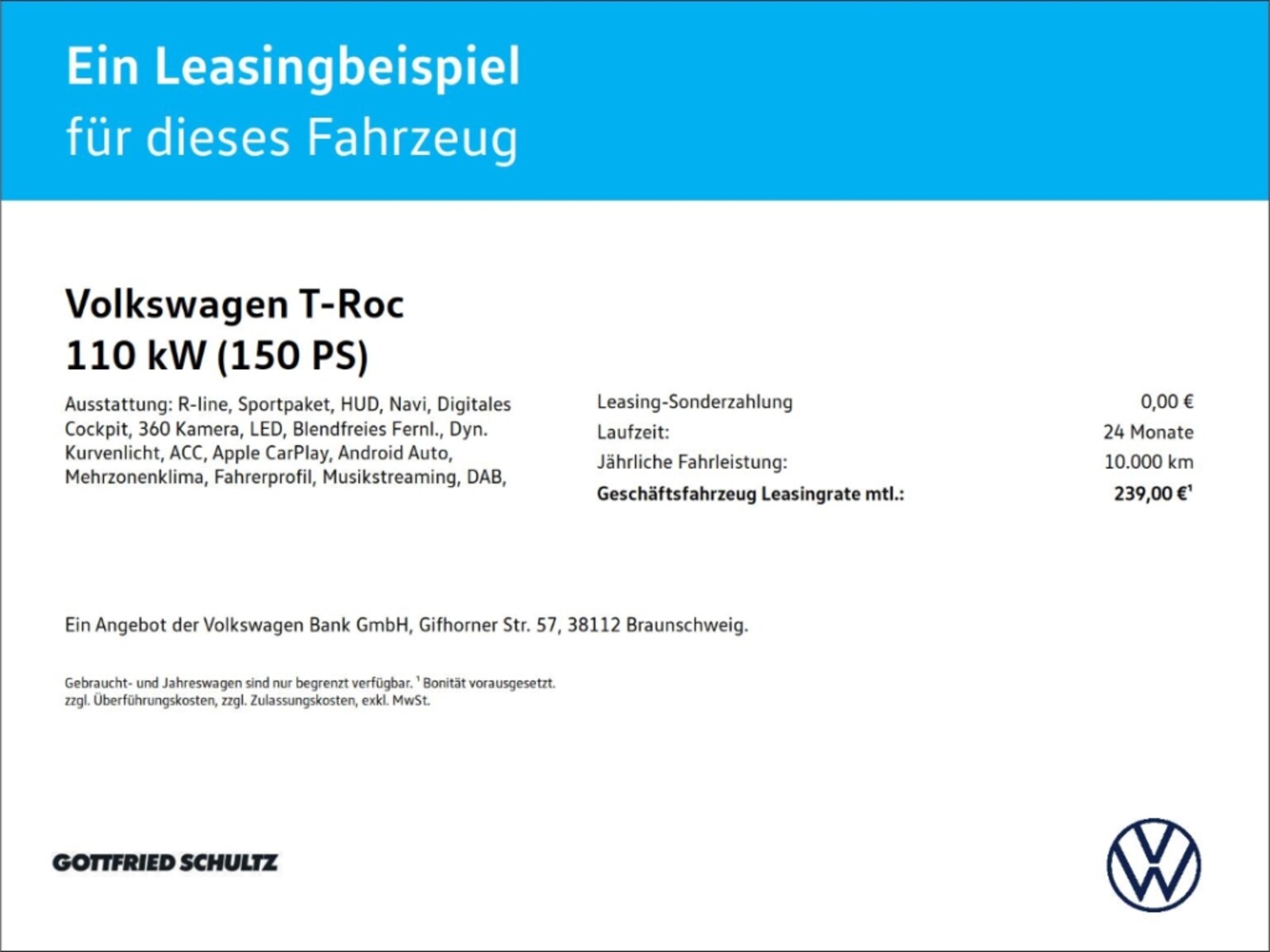 Volkswagen T-Roc – Bild 2