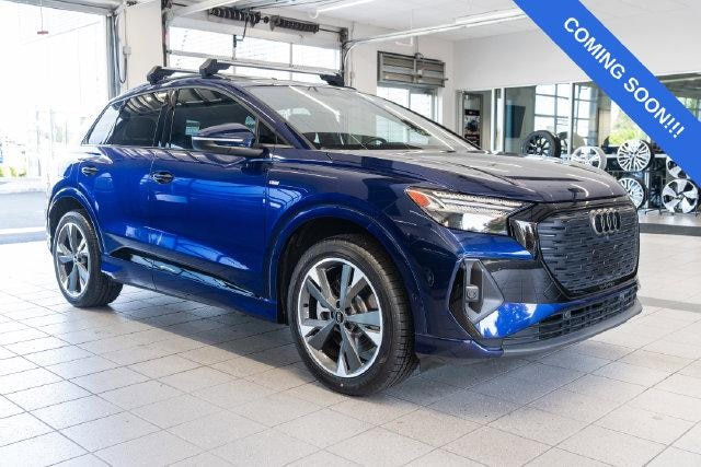 2023 Audi Q4 e-tron