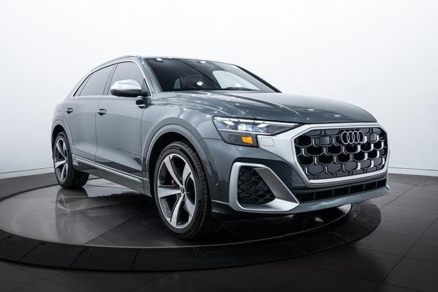 Used 2024 Audi SQ8 Premium Plus with VIN WA1AWBF16RD001958 for sale in Highland Park, IL