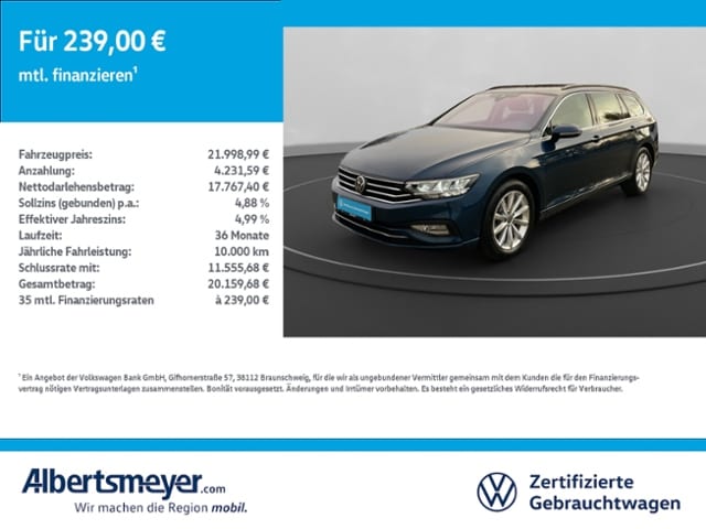 Volkswagen Passat Variant