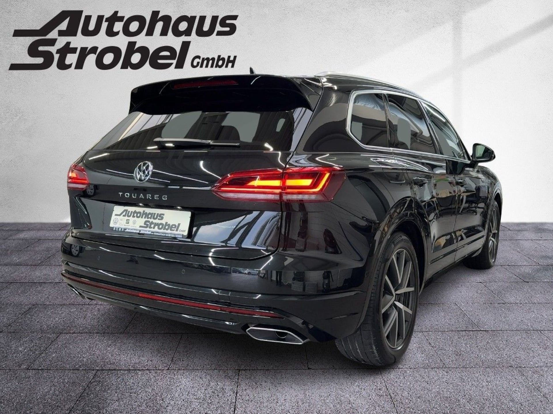 Volkswagen Touareg R-Line