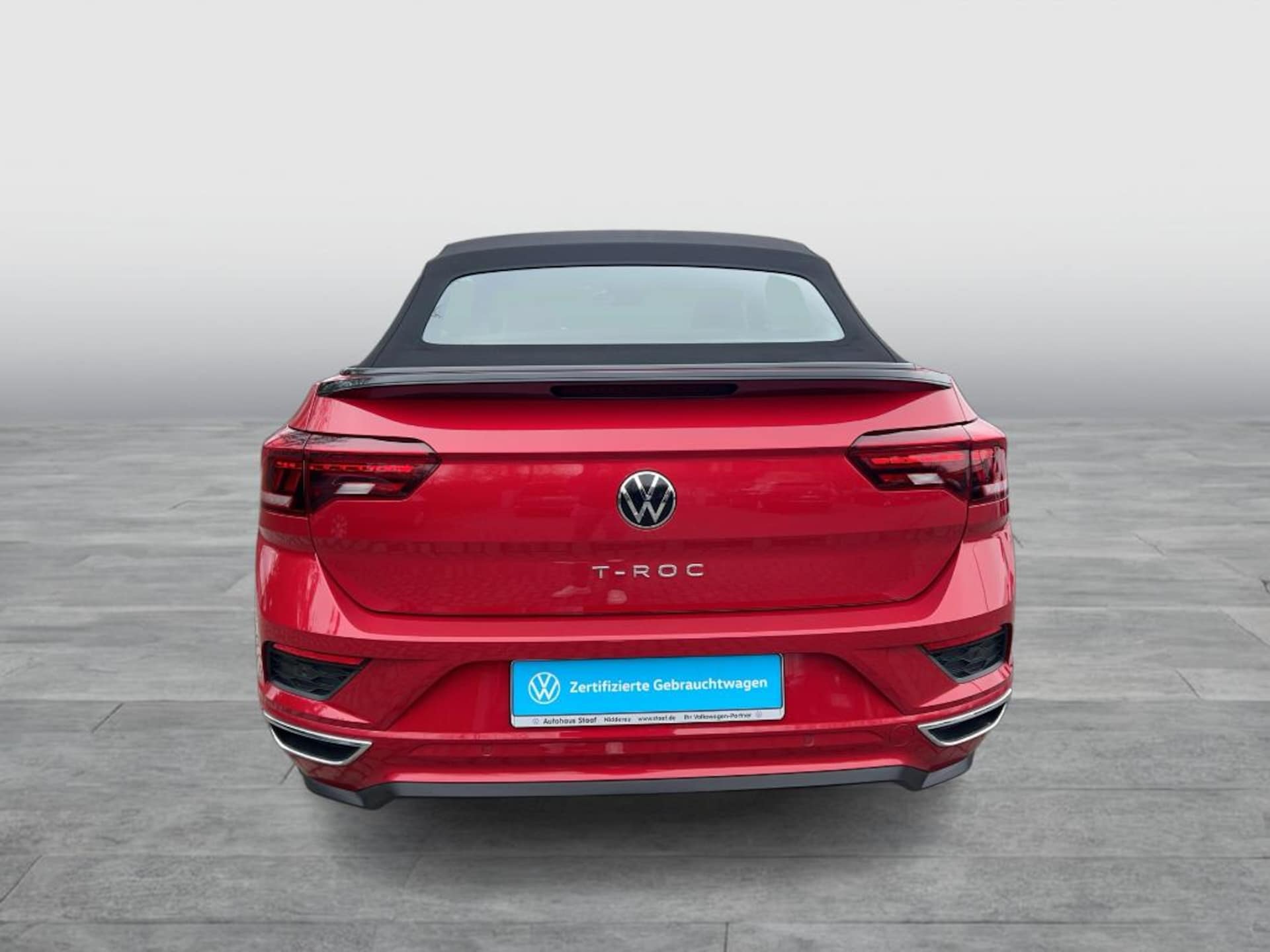 Volkswagen T-Roc Cabriolet R-Line