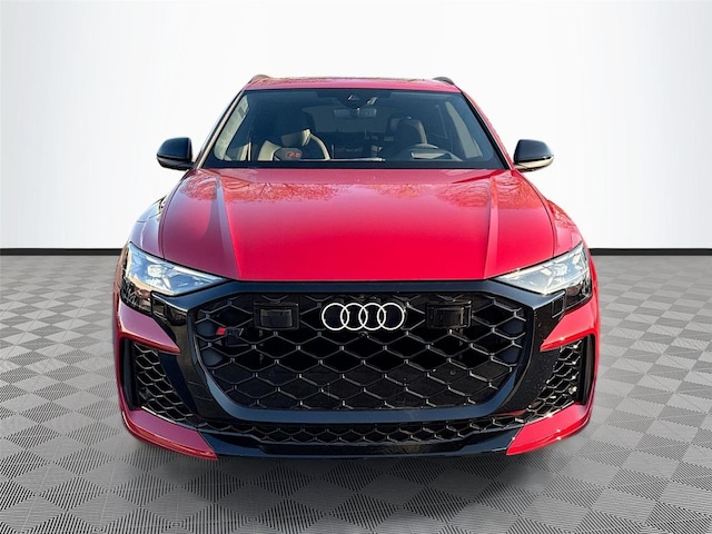 2026 Audi RS Q8 SUV performance