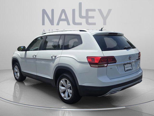2018 Volkswagen Atlas