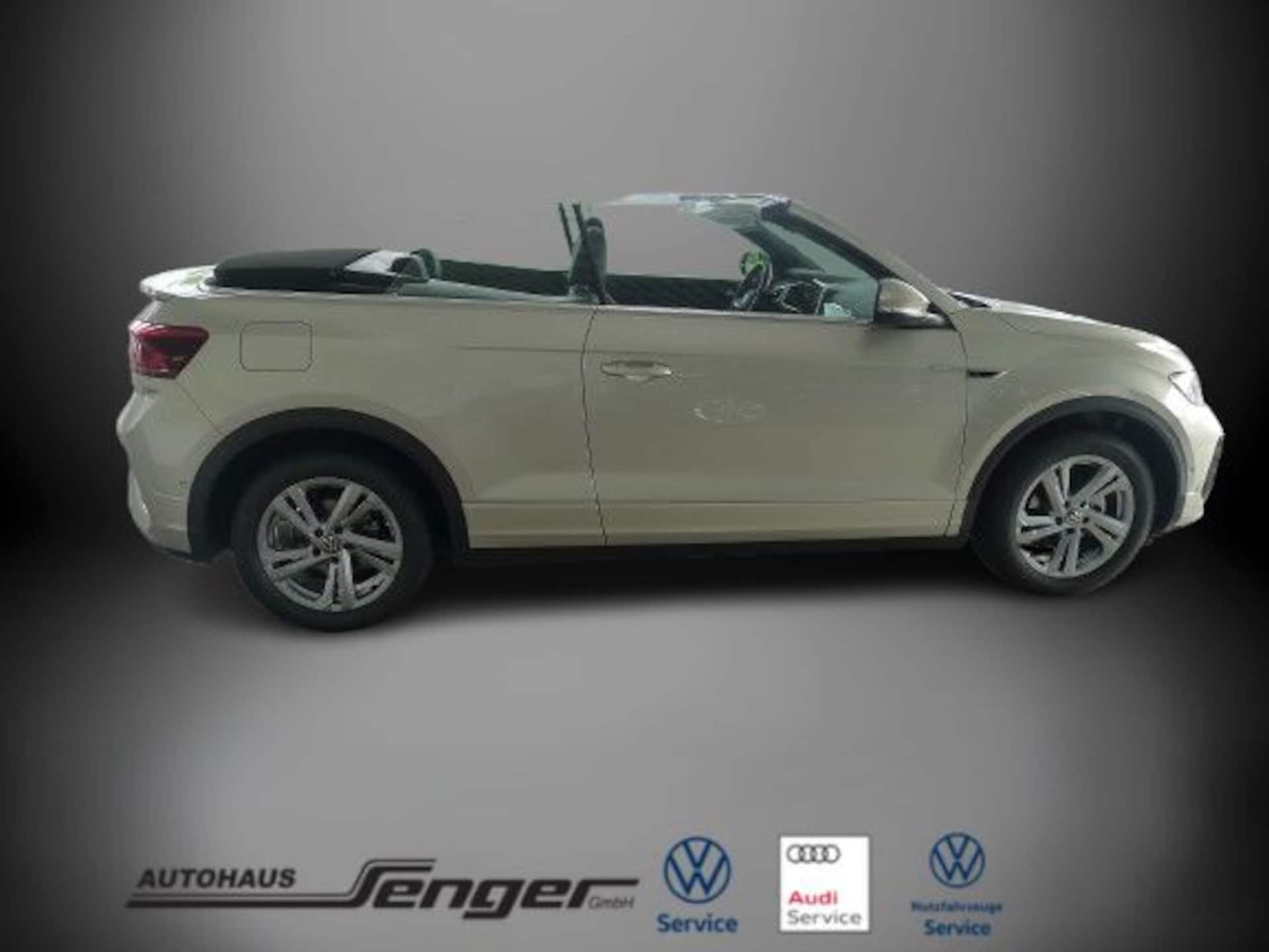 Volkswagen T-Roc Cabriolet R-Line