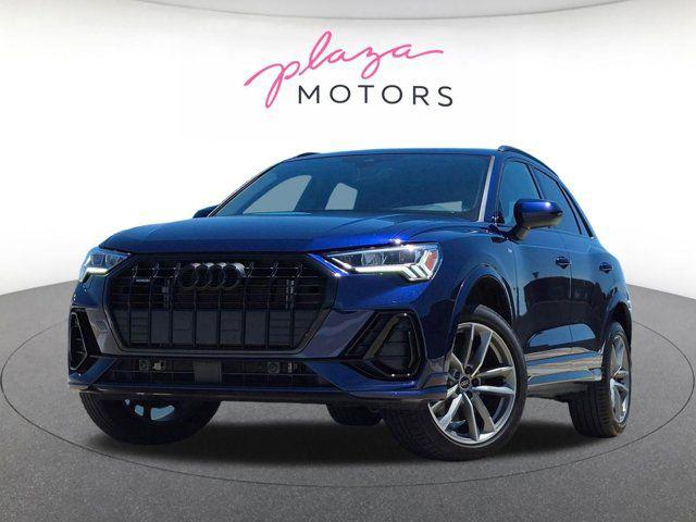 2024 Audi Q3 45 TFSI S Line Premium quattro's photo