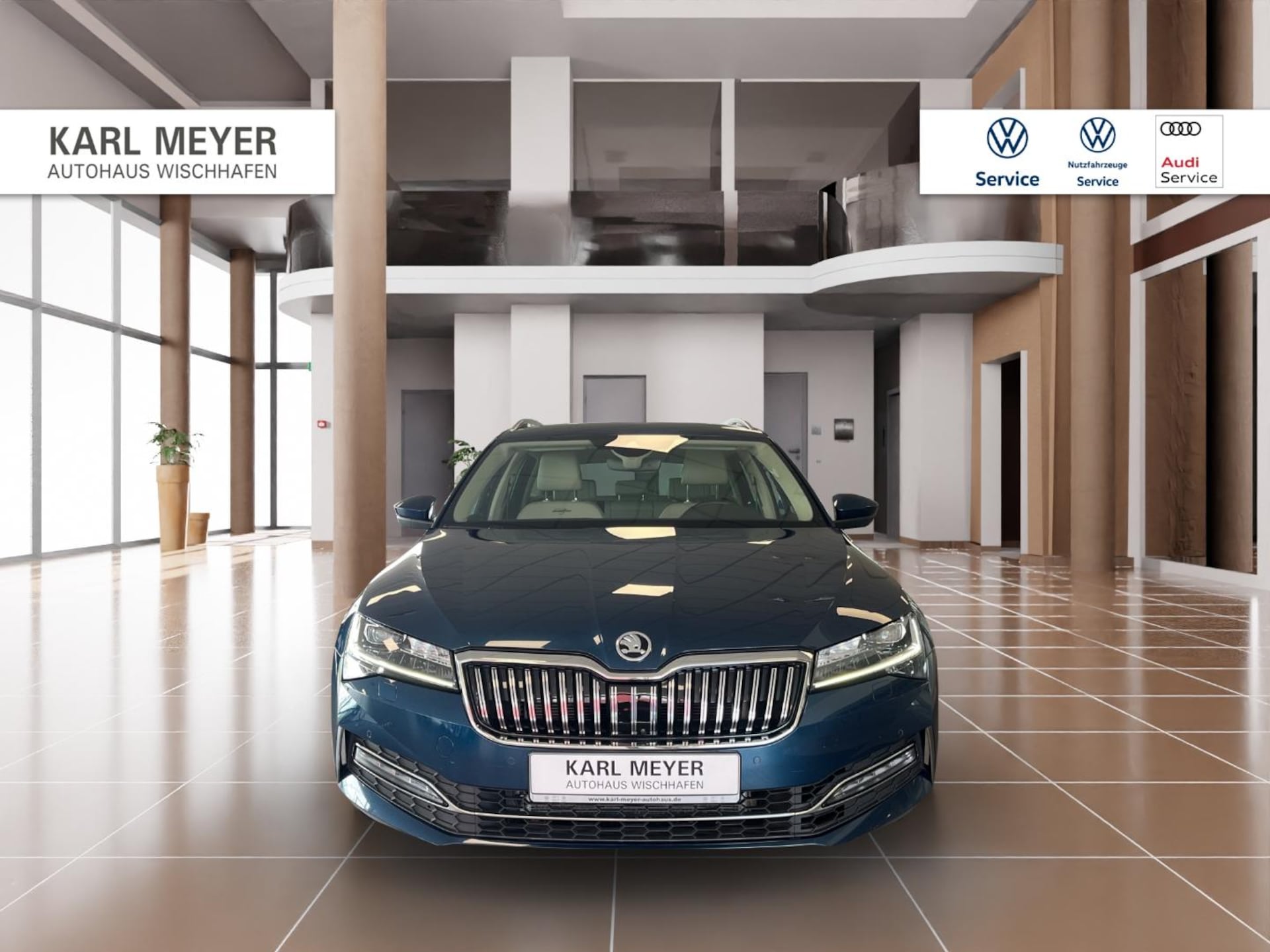 Skoda Superb Combi Laurin & Klement