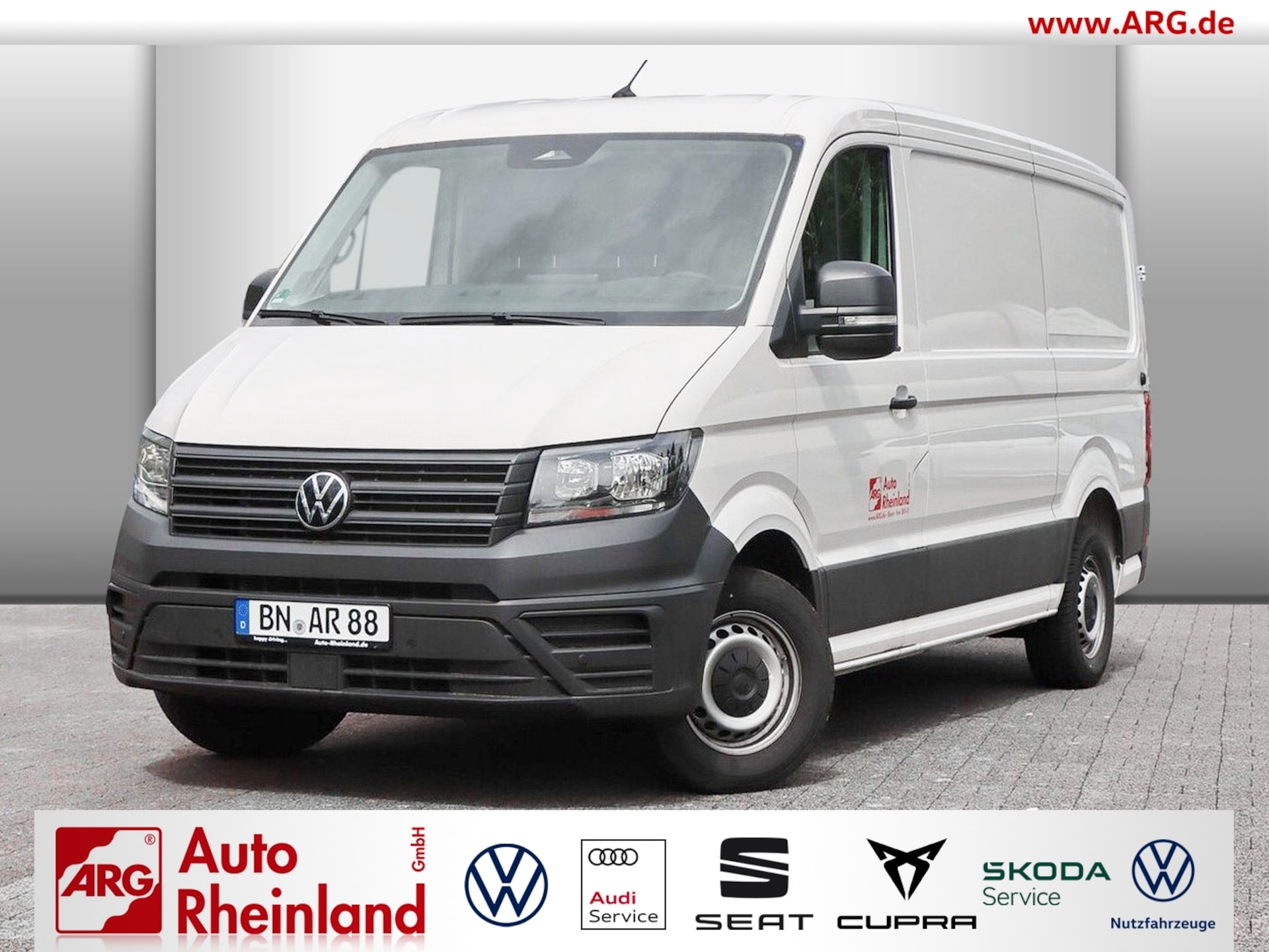Volkswagen Crafter Kasten mittlerer Radstand