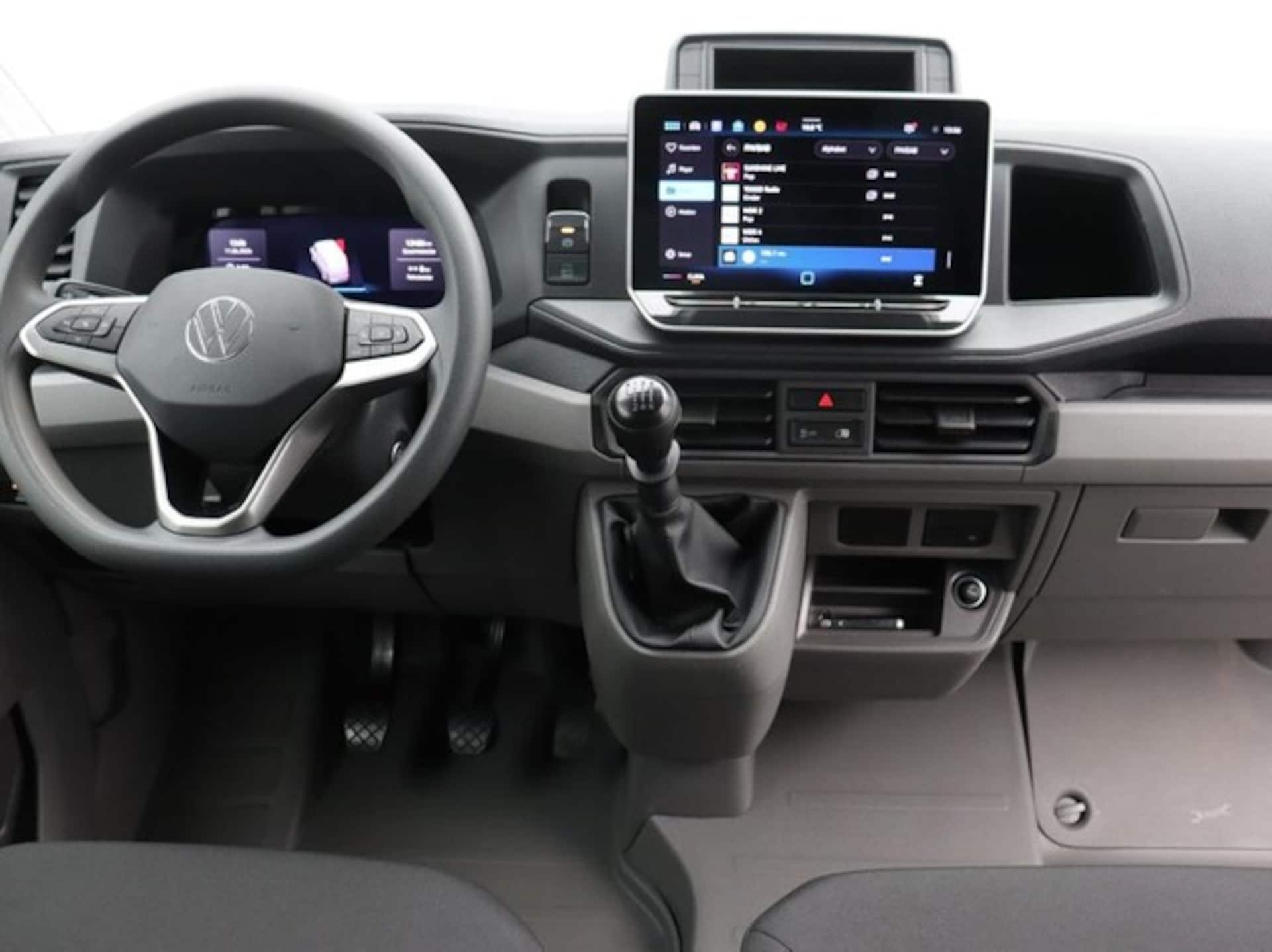 Volkswagen Crafter Kasten mittlerer Radstand