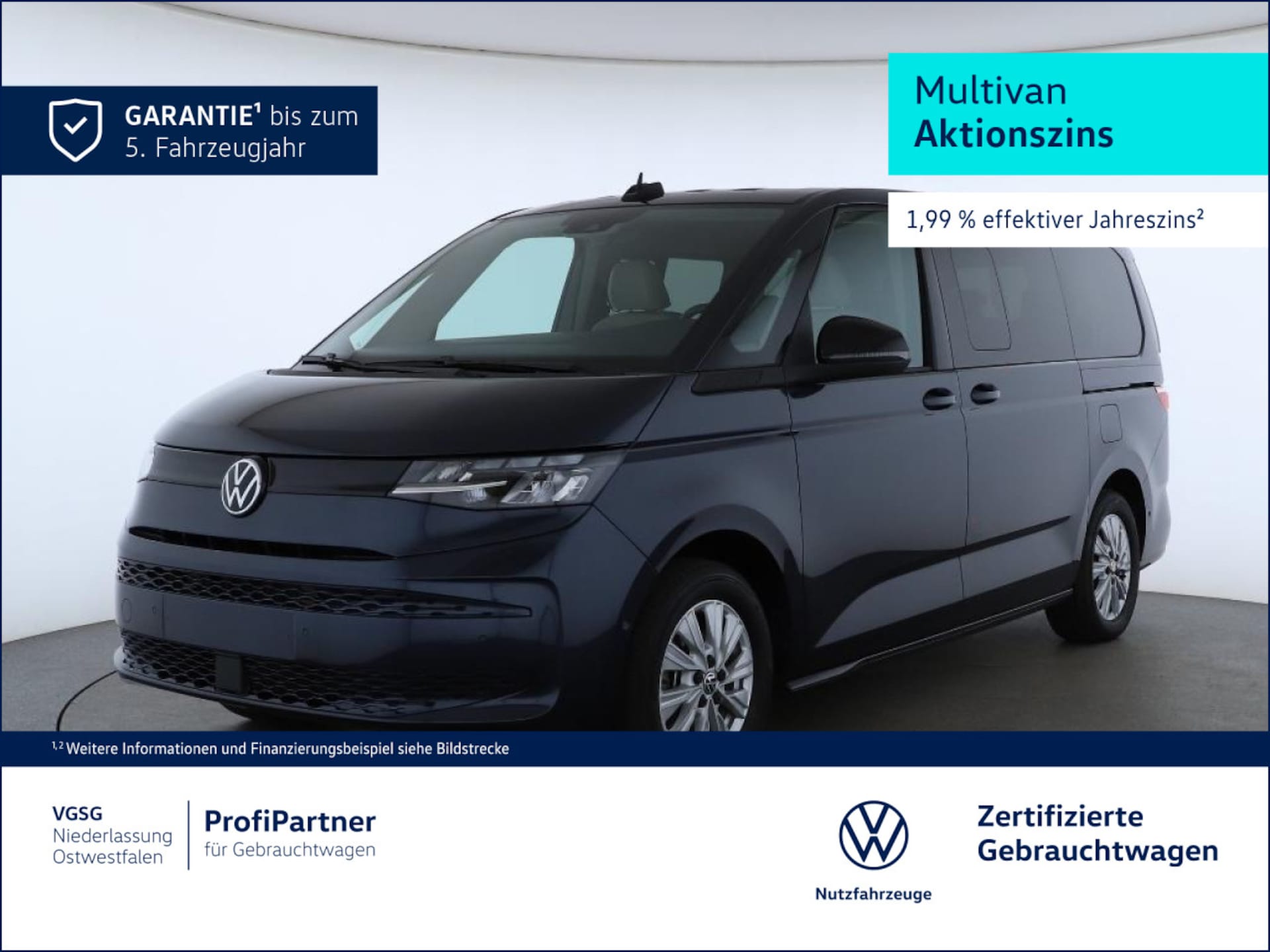 Volkswagen Multivan Langversion Basis-Modell