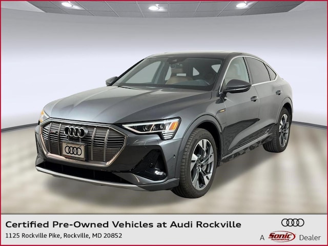 2021 Audi e-tron Sportback