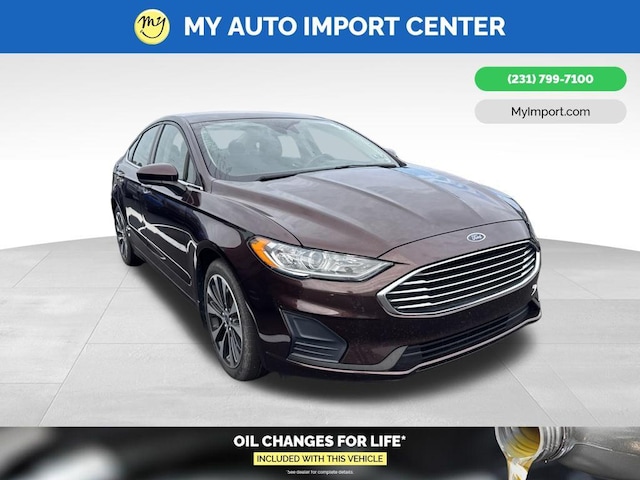 2019 Ford Fusion