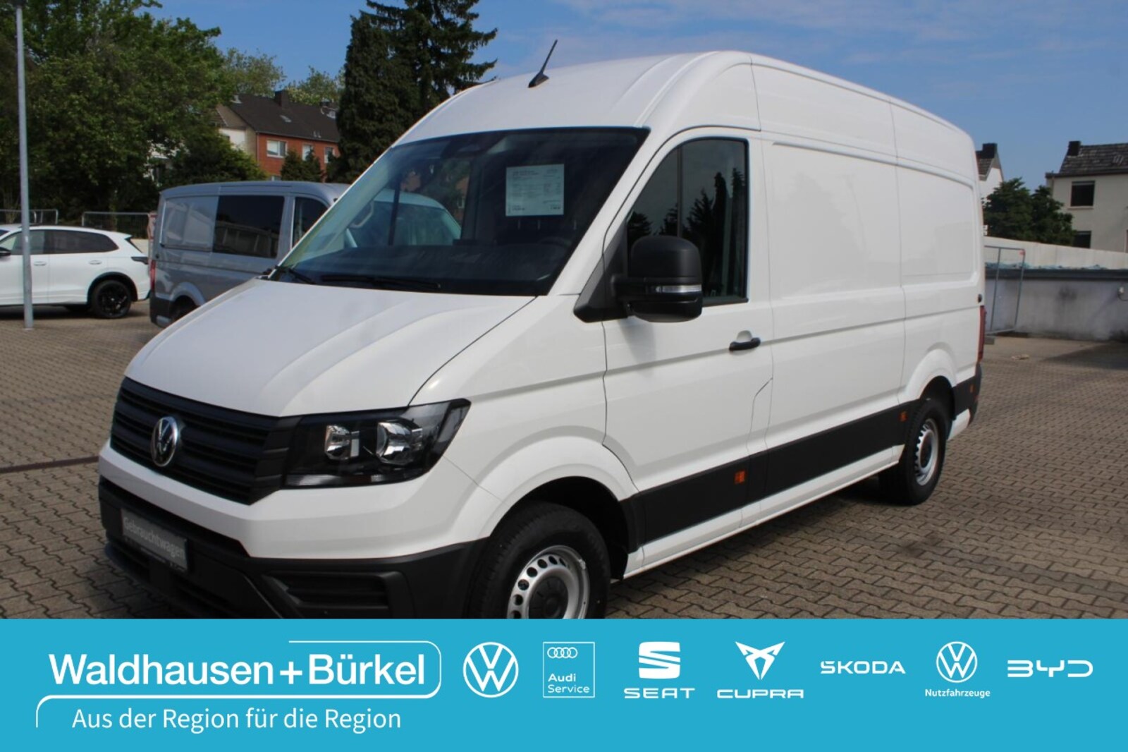 Volkswagen Crafter Kasten mittlerer Radstand