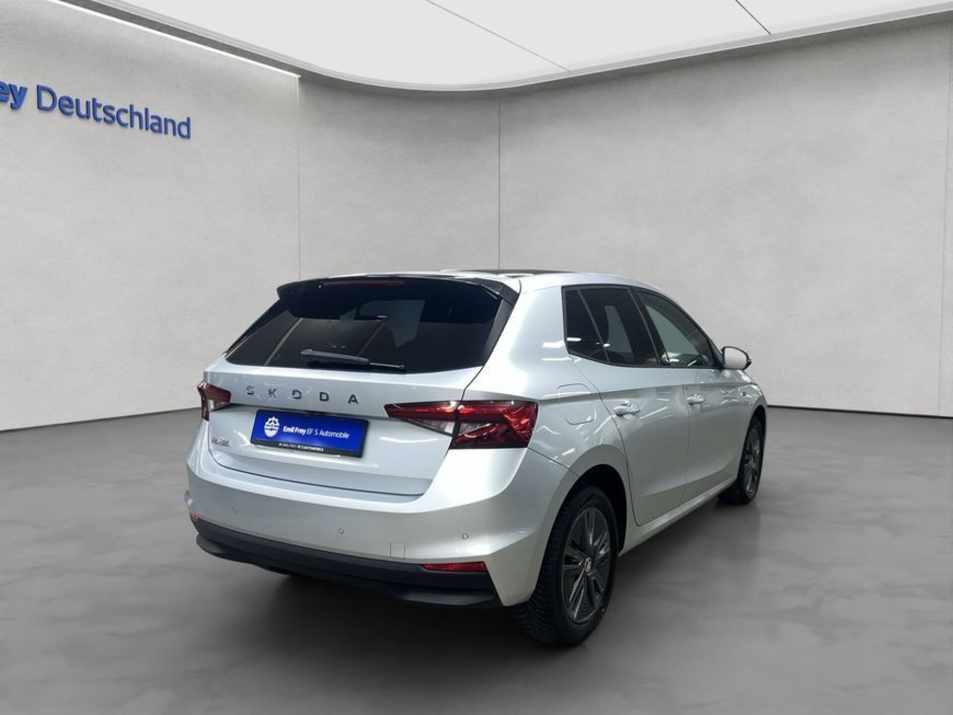 Skoda Fabia Drive