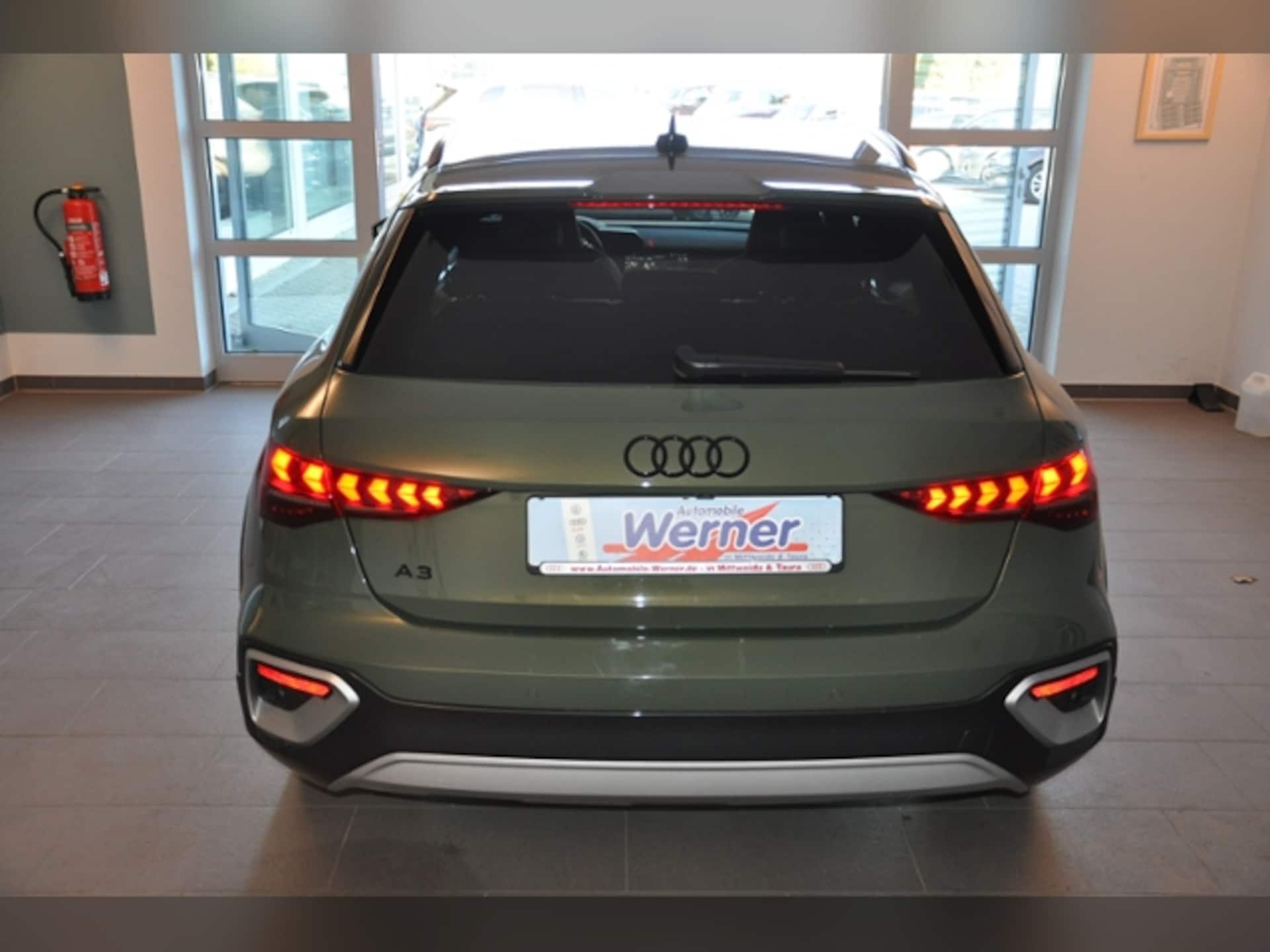 Audi A3 allstreet TFSI e
