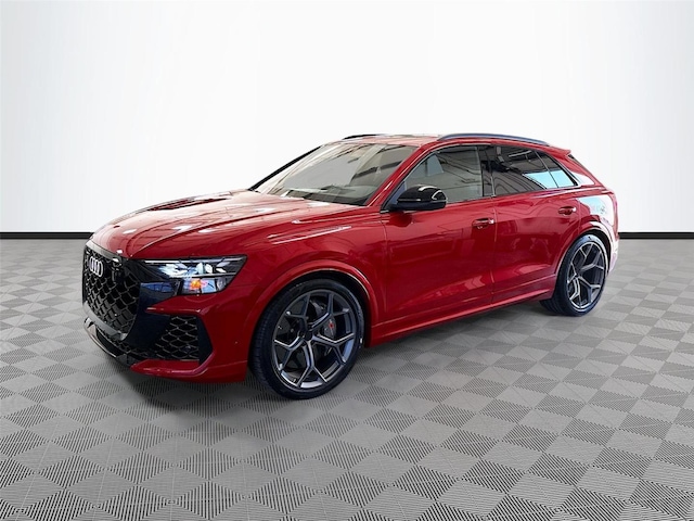 2026 Audi RS Q8 SUV performance