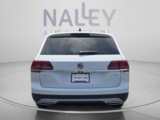 2018 Volkswagen Atlas