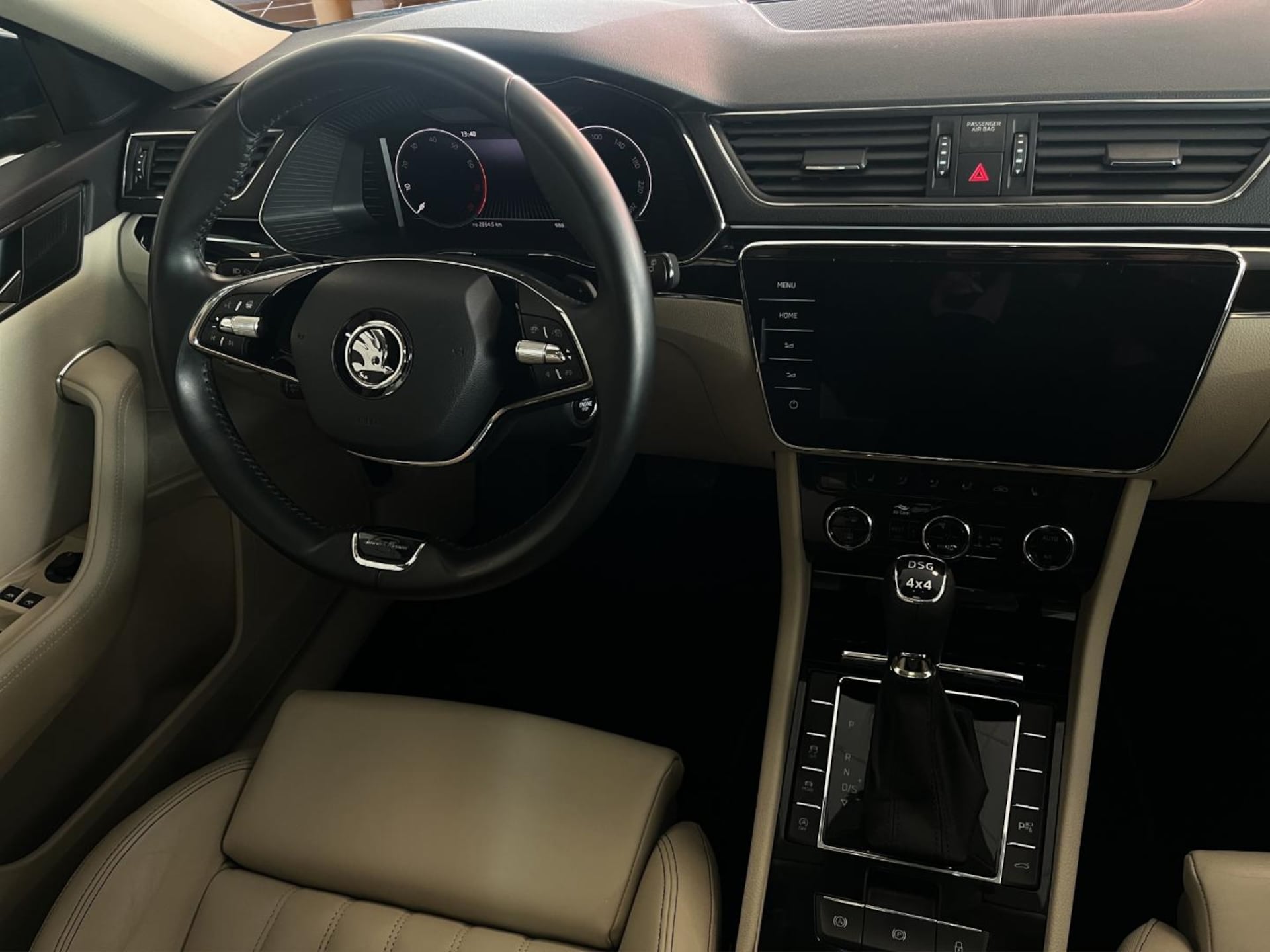 Skoda Superb Combi Laurin & Klement