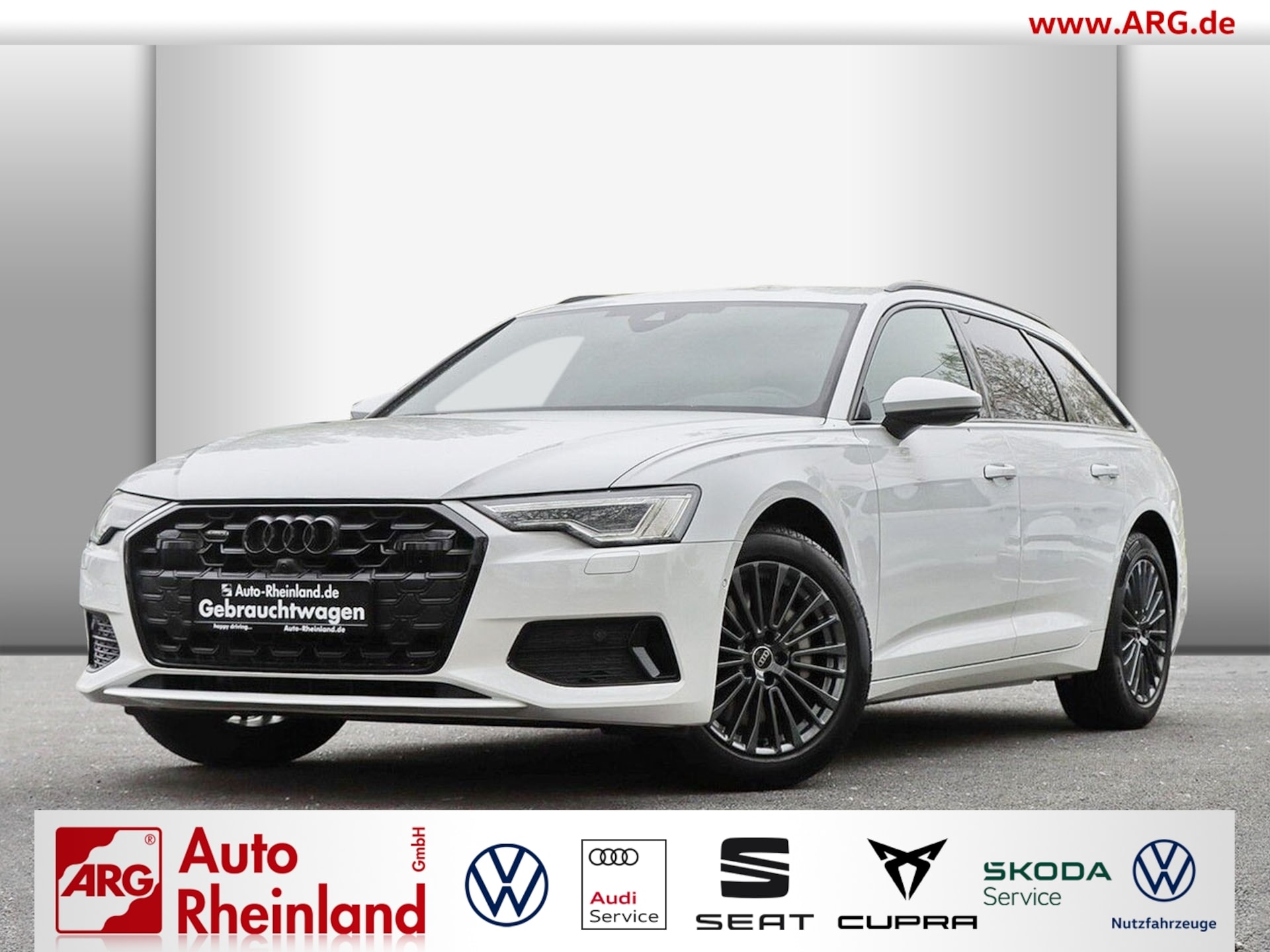 Audi A6 Avant Sport