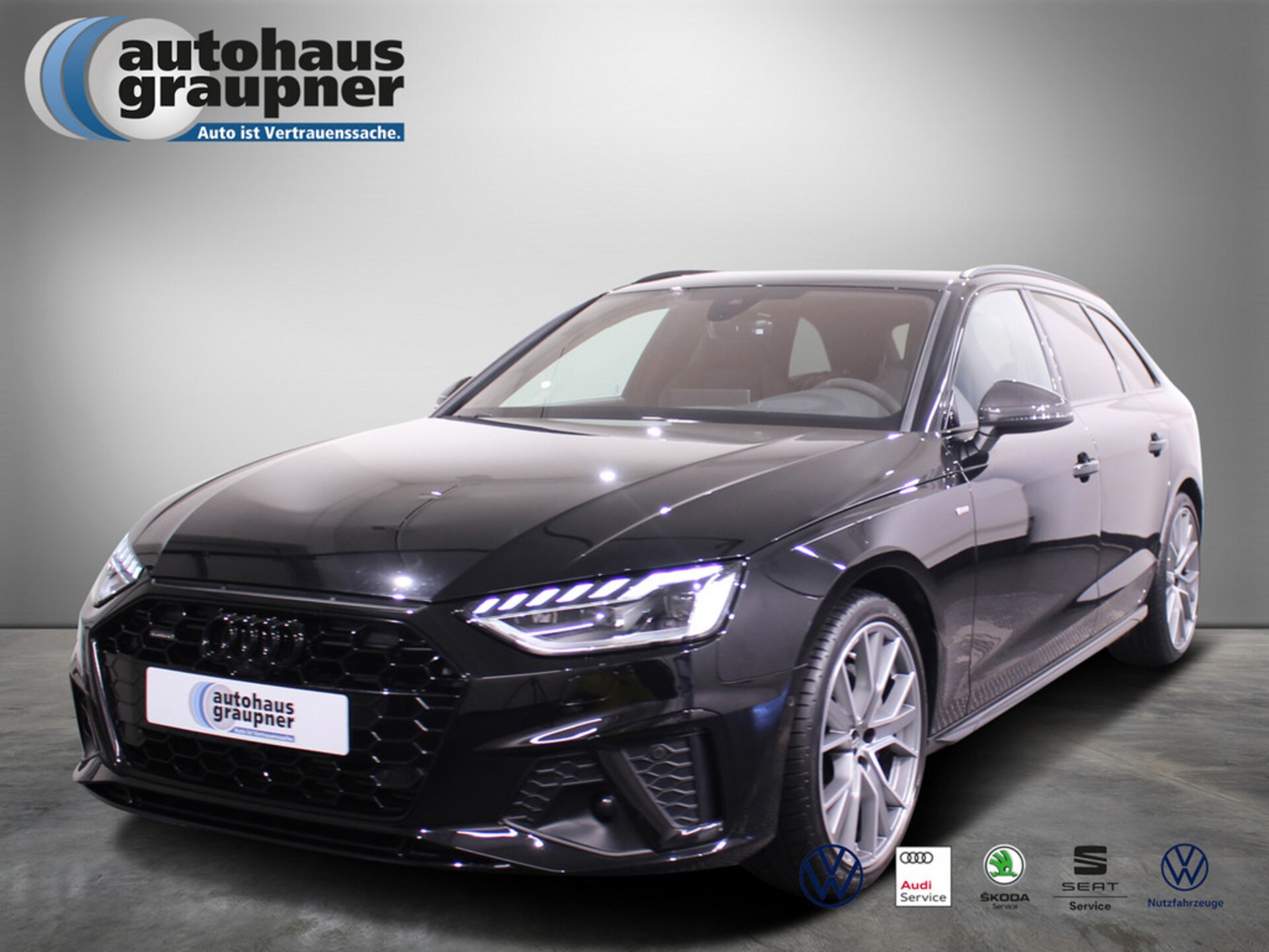 Audi A4 Avant S line