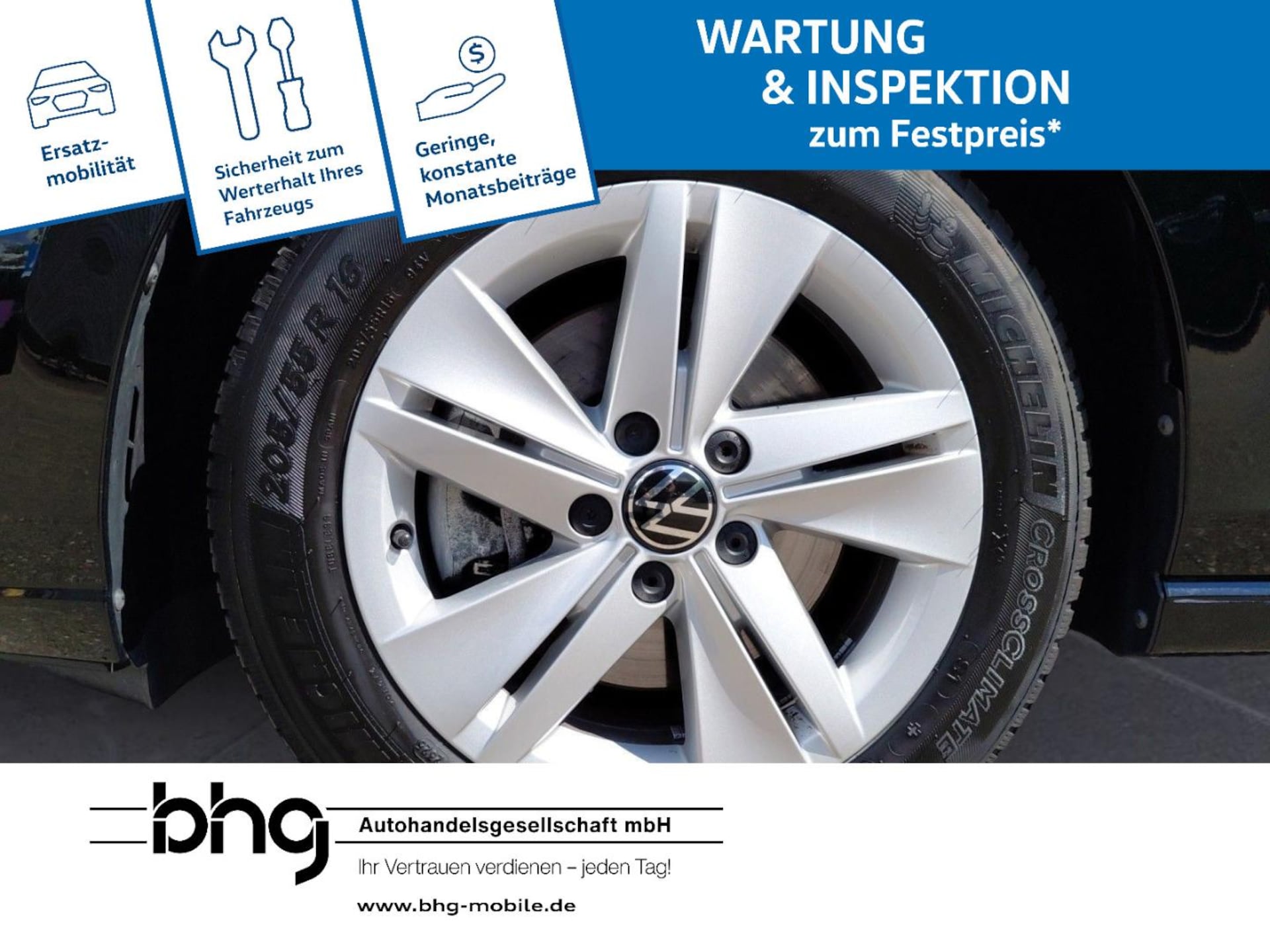 Volkswagen Golf Variant Life