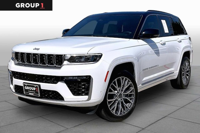 2026 Jeep Grand Cherokee