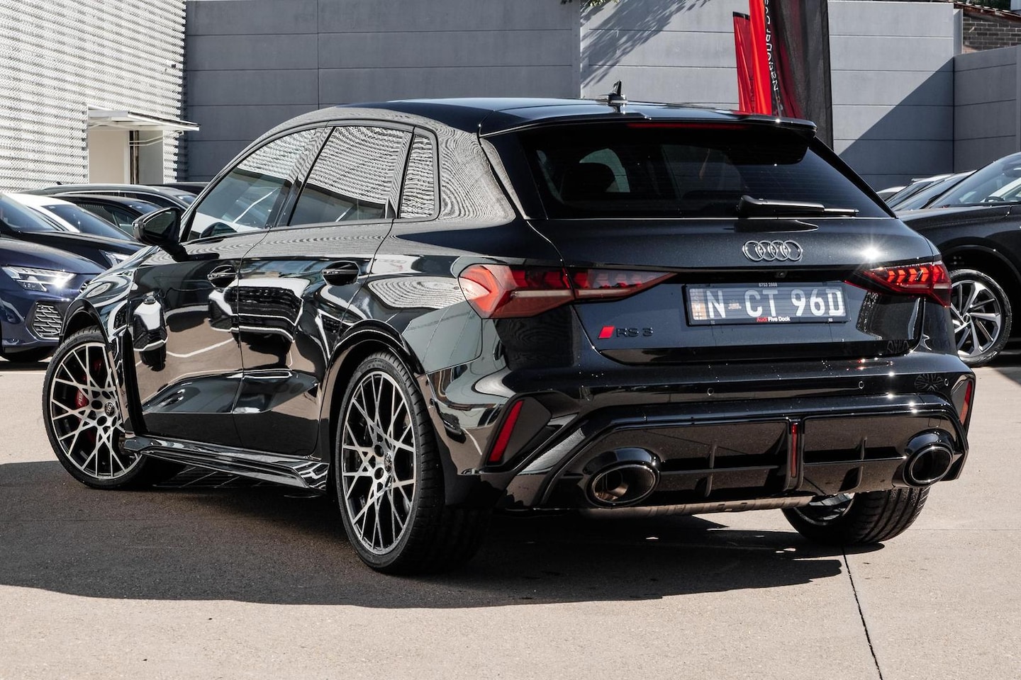 Image about Audi RS 3 Sportback TFSI quattro S tronic