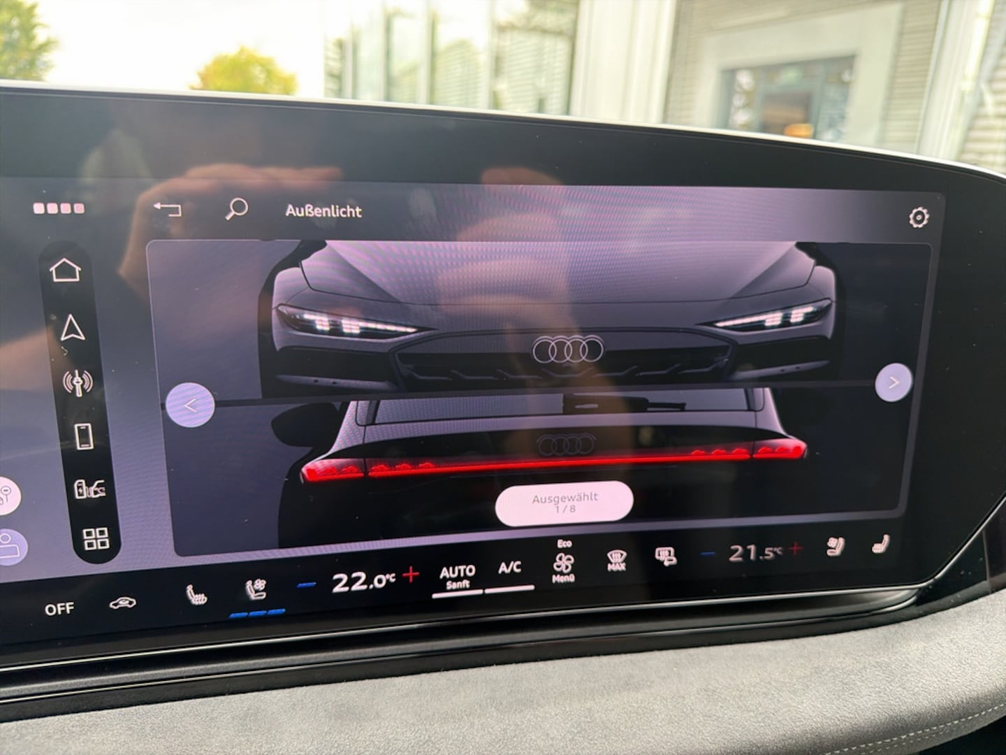 Bild über Audi S6 Avant e-tron e-tron quattro 370 kW - für weitere Informationen kontaktieren Sie den Audi Partner